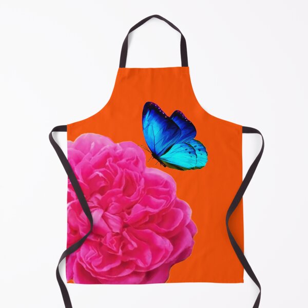 Item preview, Pink Peony roses with orange background are the most beautiful flower in the world designed and sold by SueKnox.