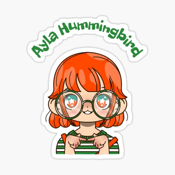 Kawaii Ayla Sticker