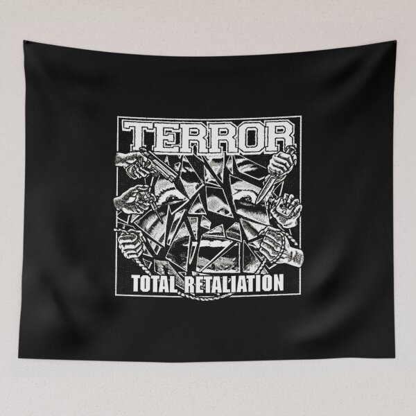 Item preview, terror band designed and sold by bhainey1v.