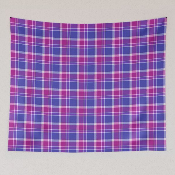 Item preview, PRIDE PLAID - Bi designed and sold by studiousmage.