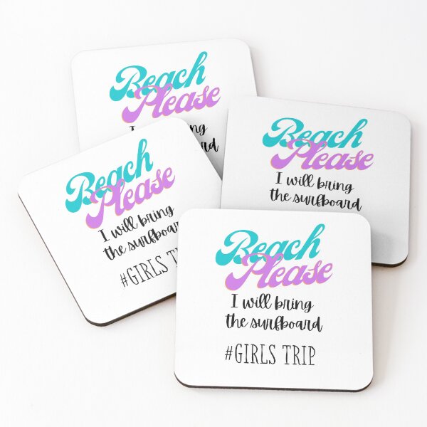 Item preview, Beach Please,  I will bring the surfboard #girlstrip designed and sold by speakupandshine.