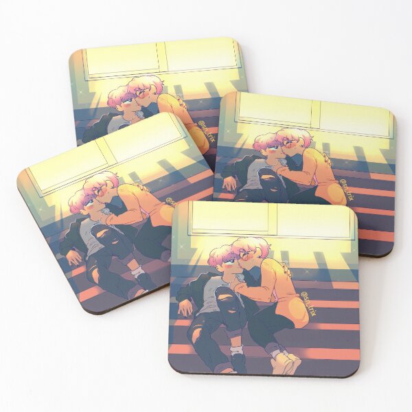 Item preview, First Love Yoonmin (high school au) designed and sold by Beatrixyarritu.