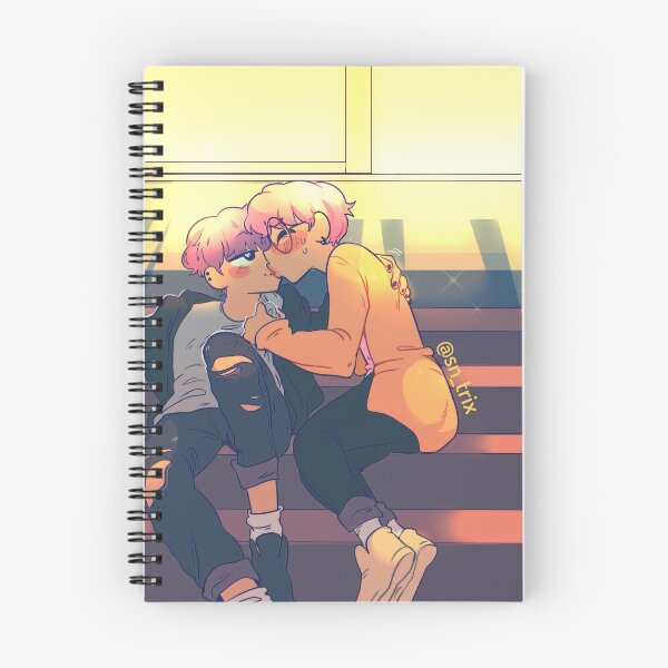 Item preview, First Love Yoonmin (high school au) designed and sold by Beatrixyarritu.