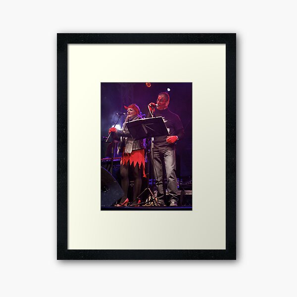 Live Music - Haloween 2012, Derry Framed Art Print