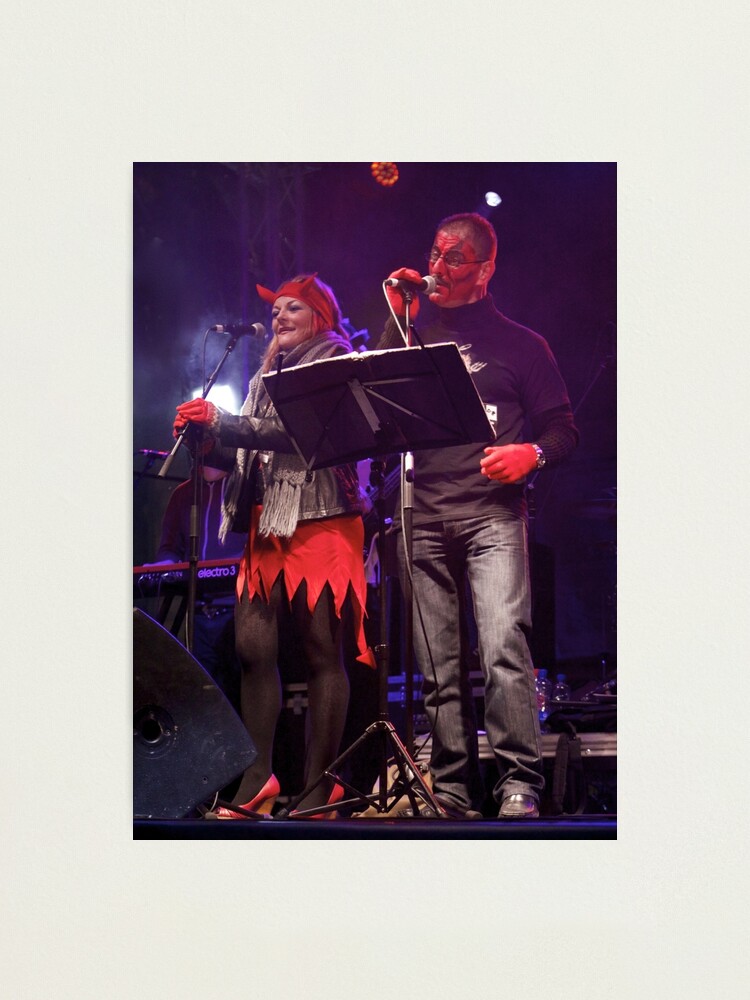 Alternate view of Live Music - Haloween 2012, Derry Photographic Print