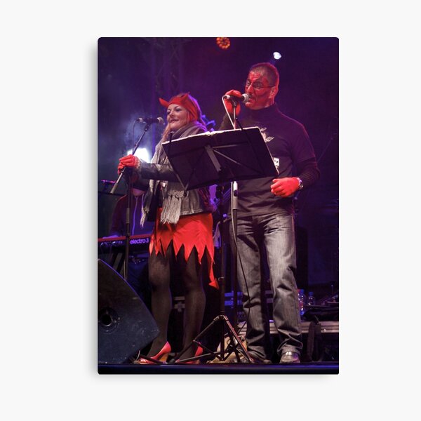 Live Music - Haloween 2012, Derry Canvas Print