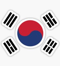 Pegatina Corea del Sur
