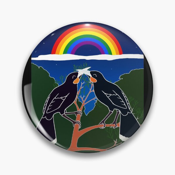 Item preview, Gay Huia Couple designed and sold by Extincto.