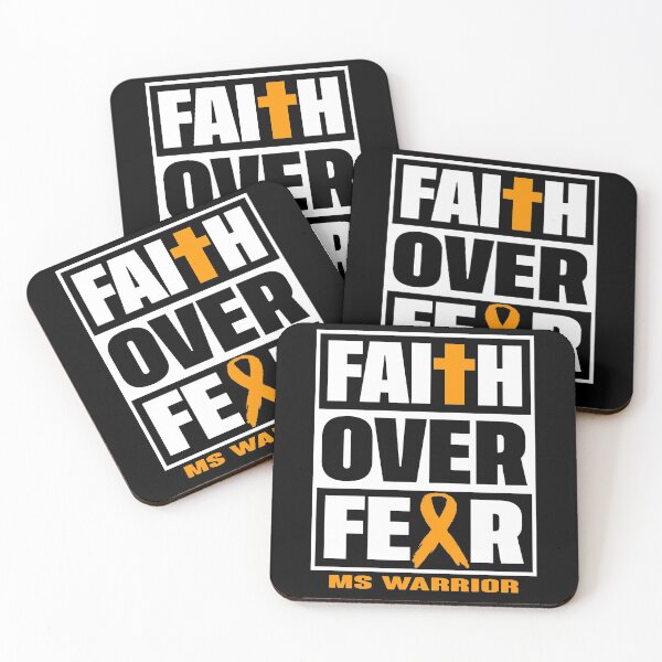 Item preview, Faith Over Fear MS Awareness designed and sold by Gillosina.