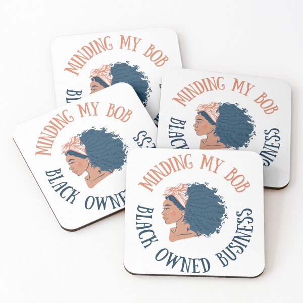 Item preview, Minding my Black Owned Business designed and sold by 52andretired.