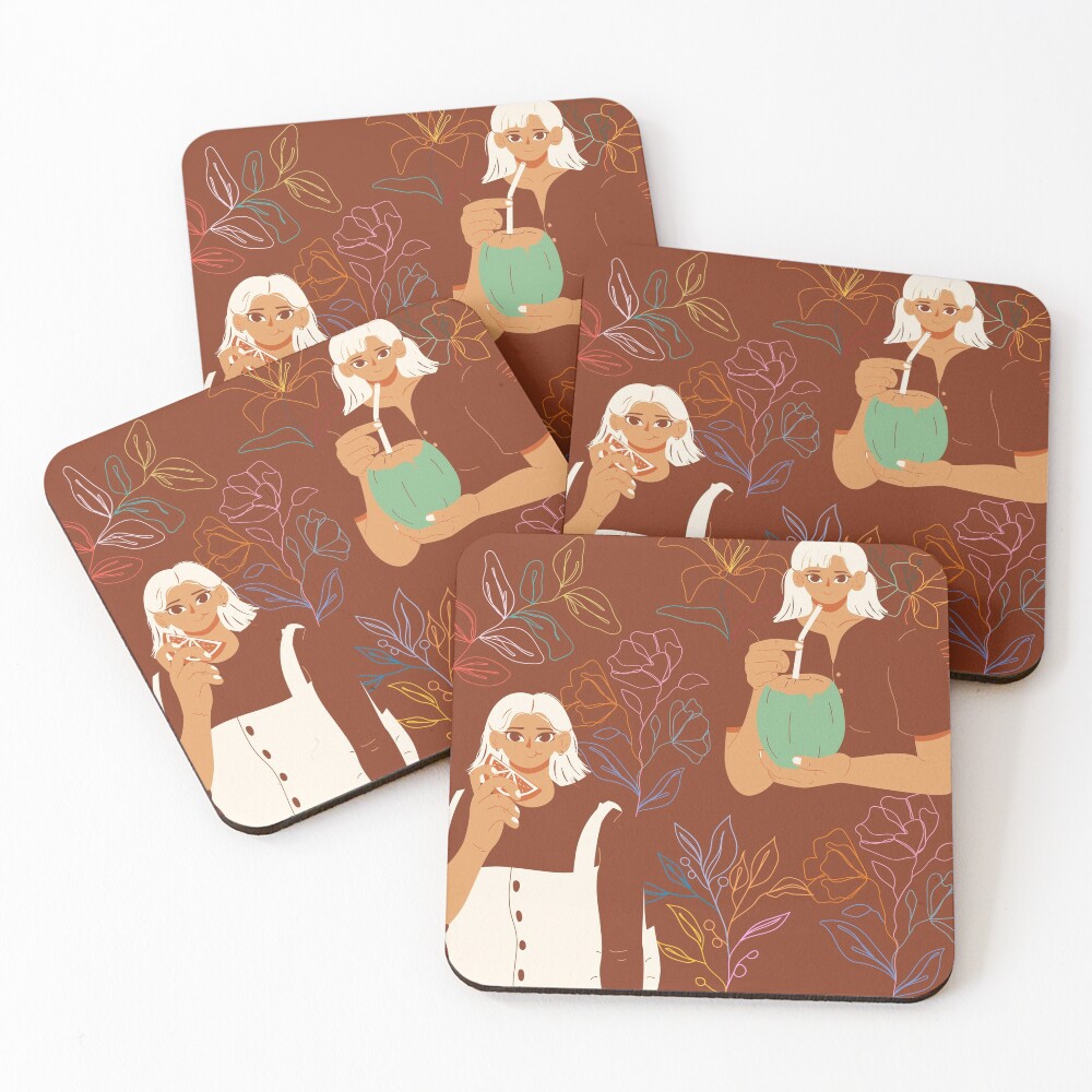 Item preview, Coasters (Set of 4) designed and sold by Becool17.