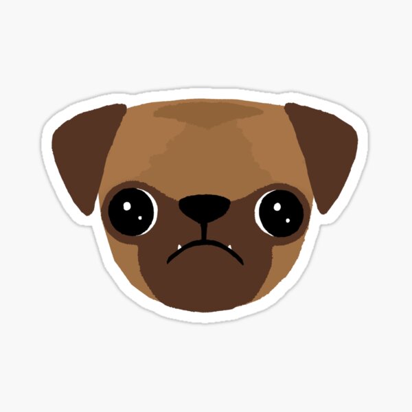 Brussels Griffon Sticker