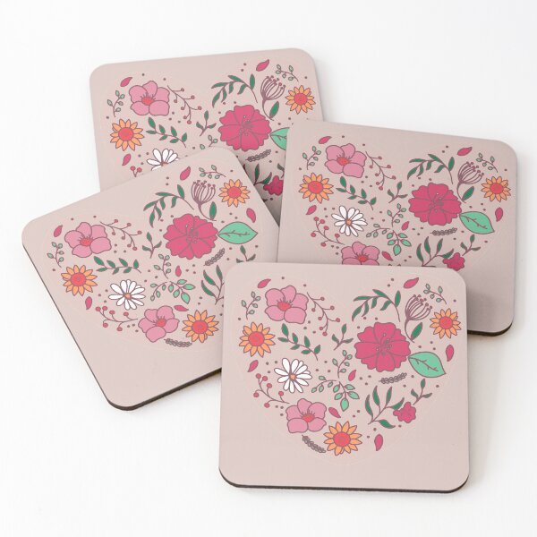 Item preview, Floral Heart designed and sold by AngelZalez.
