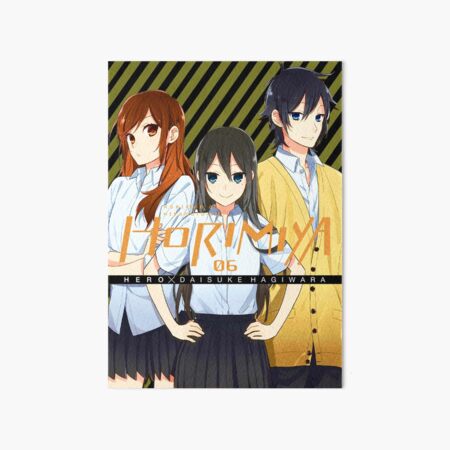 horimiya - miyamura izumi ikkun Art Board Print for Sale by UNIK1512