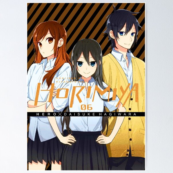 Miyamura X Hori Miyamura Izumi Horimiya Xaons Hori X Miyamura Kyoko Anime  Matte Finish Poster Paper Print - Animation & Cartoons posters in India -  Buy art, film, design, movie, music, nature