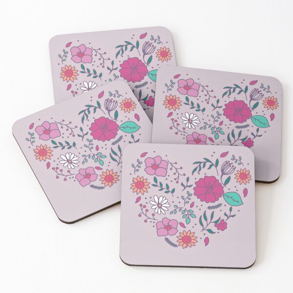 Item preview, Floral Heart designed and sold by AngelZalez.