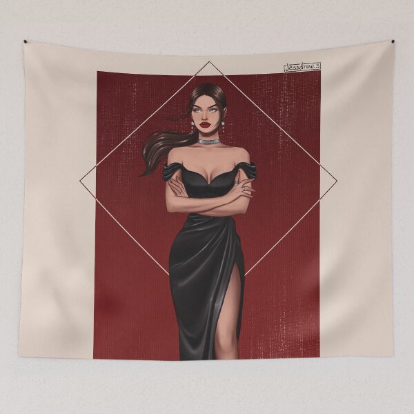 Item preview, She was a complicated equation that didn't need to be solved. designed and sold by jessketchs.