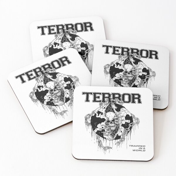 Item preview, terror band designed and sold by bhainey1v.
