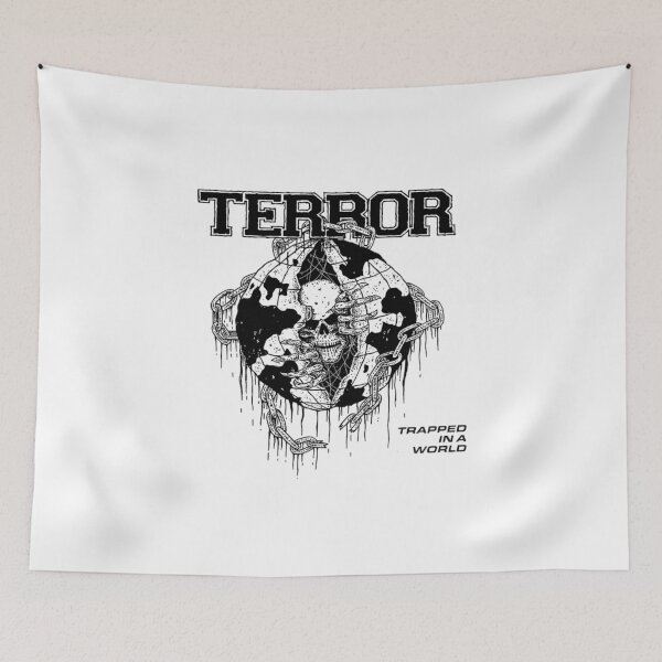 Item preview, terror band designed and sold by bhainey1v.