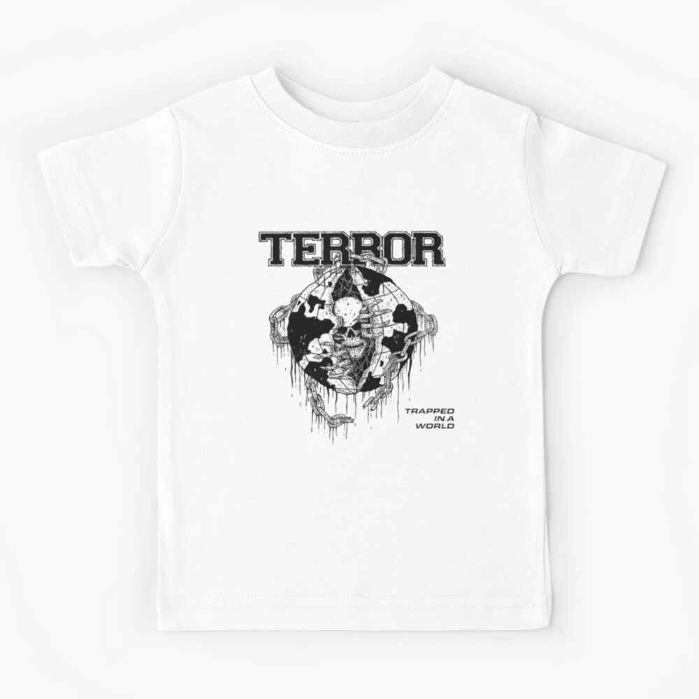 直販 Terror Wordwide シャツ | everestfin.com