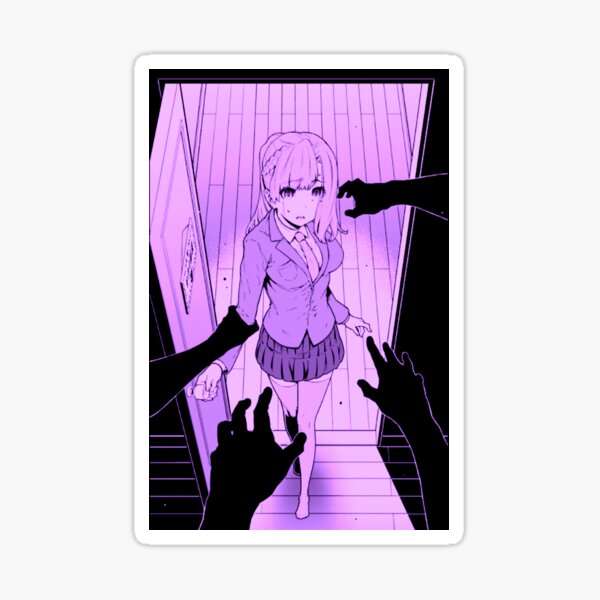 New Anime Tumblr Stickers Redbubble