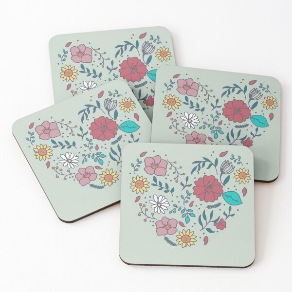 Item preview, Floral Heart designed and sold by AngelZalez.