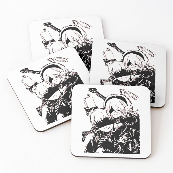 Item preview, Nier Automata B and 9S  designed and sold by nAslan21.