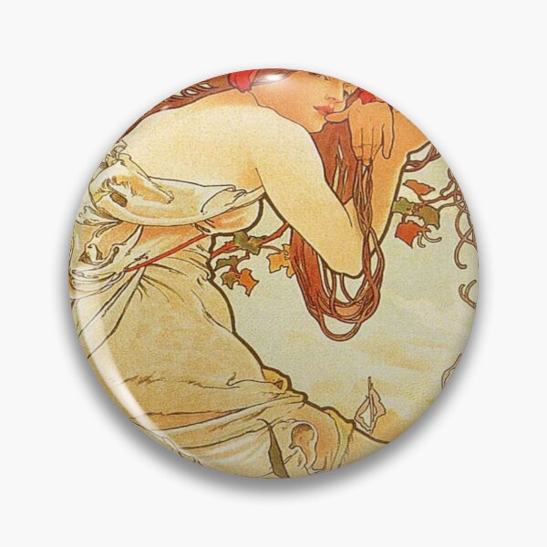 Item preview, Alphonse mucha - art designed and sold by Vivanne-art.