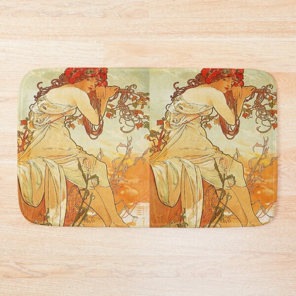 Item preview, Alphonse mucha - art designed and sold by Vivanne-art.