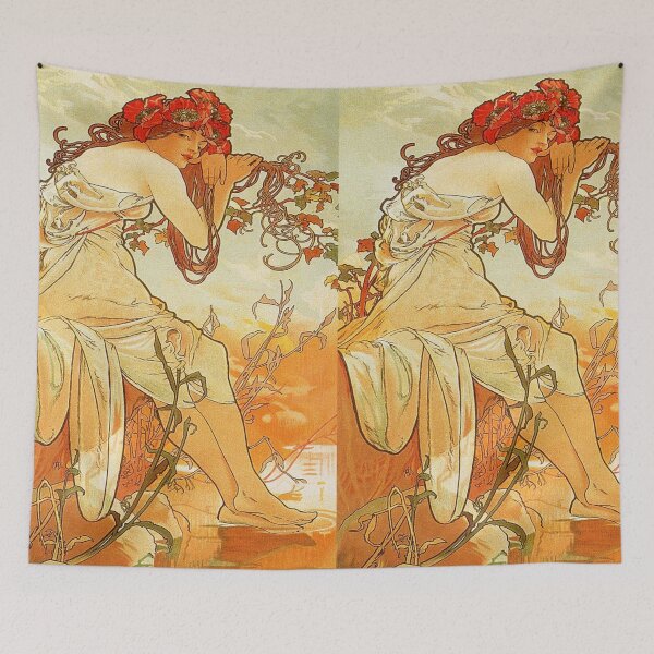 Item preview, Alphonse mucha - art designed and sold by Vivanne-art.