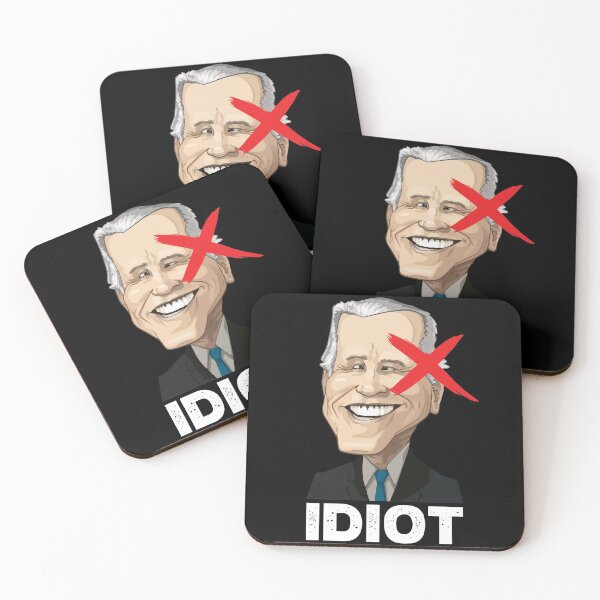 Item preview, Biden Is An Idiot Meme designed and sold by designbychow.
