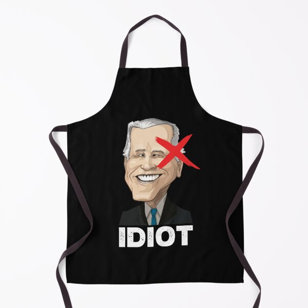 Item preview, Biden Is An Idiot Meme designed and sold by designbychow.
