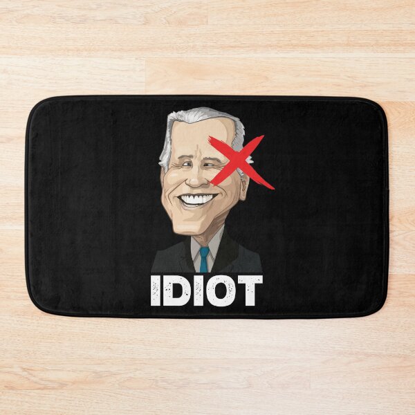 Item preview, Biden Is An Idiot Meme designed and sold by designbychow.