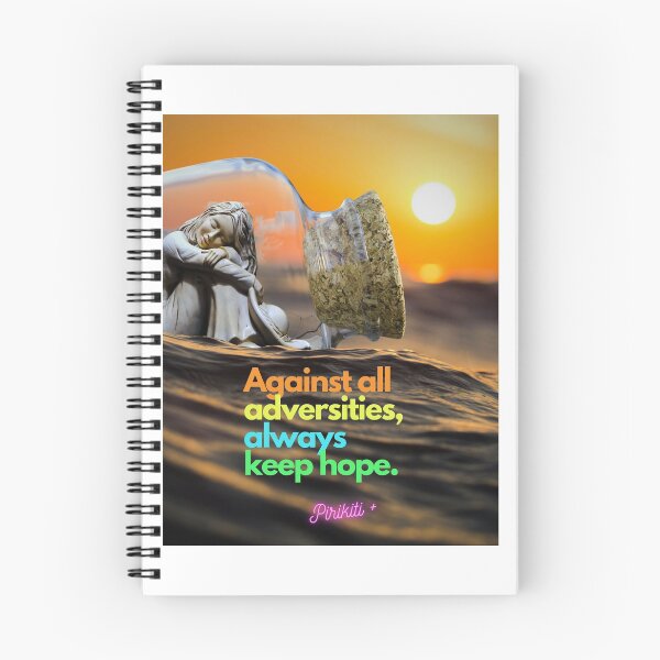 Item preview, Against all adversities, always keep hope. designed and sold by pirikiti64-.
