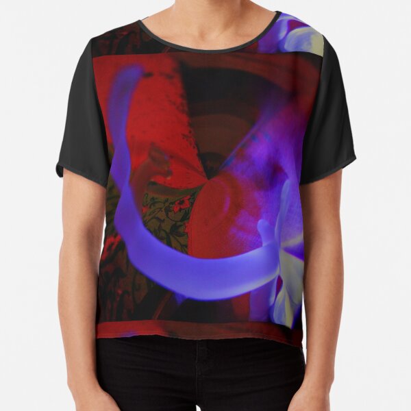 Glass 5 Chiffon Top