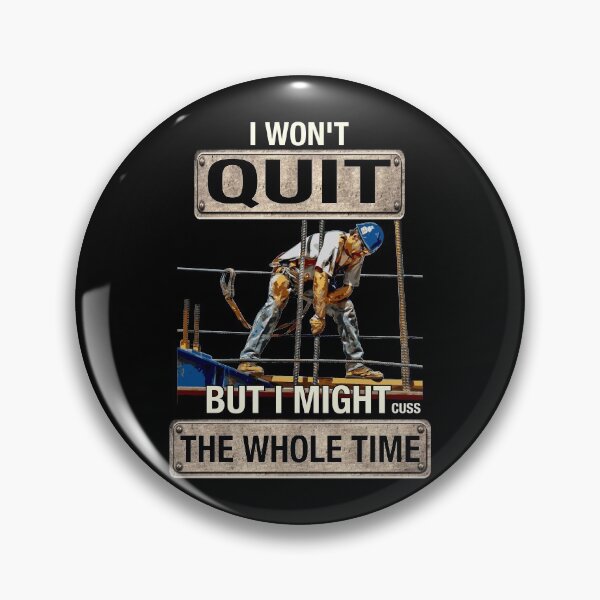 Item preview, I won't quit designed and sold by HungDesigner.