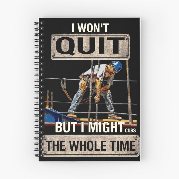 Item preview, I won't quit designed and sold by HungDesigner.