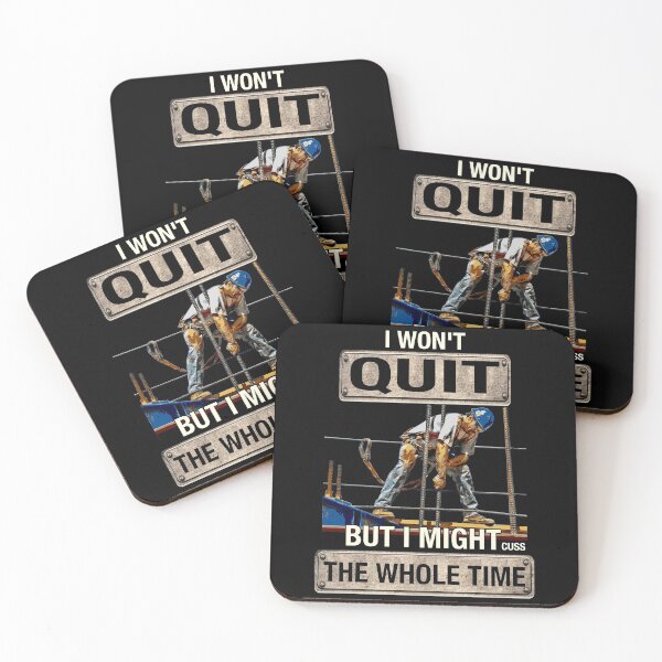 Item preview, I won't quit designed and sold by HungDesigner.