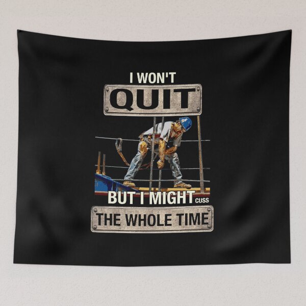 Item preview, I won't quit designed and sold by HungDesigner.