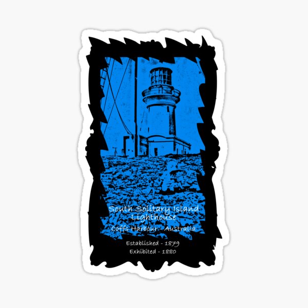 South Solitary Island - 1879 Sticker