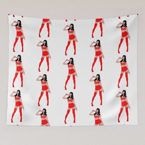 Item preview, Katy Perry Whipped Cream California Girls  designed and sold by Gaytsunamiart.