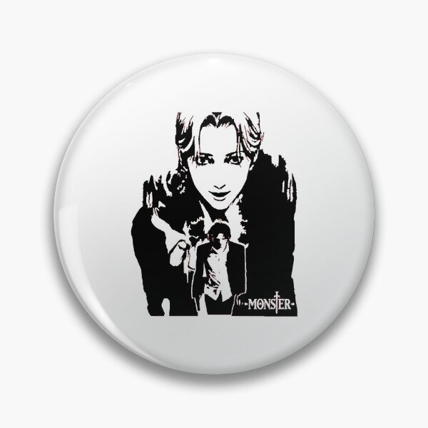 Item preview, Monster Johan Liebert and Dr Tenma  designed and sold by nAslan21.