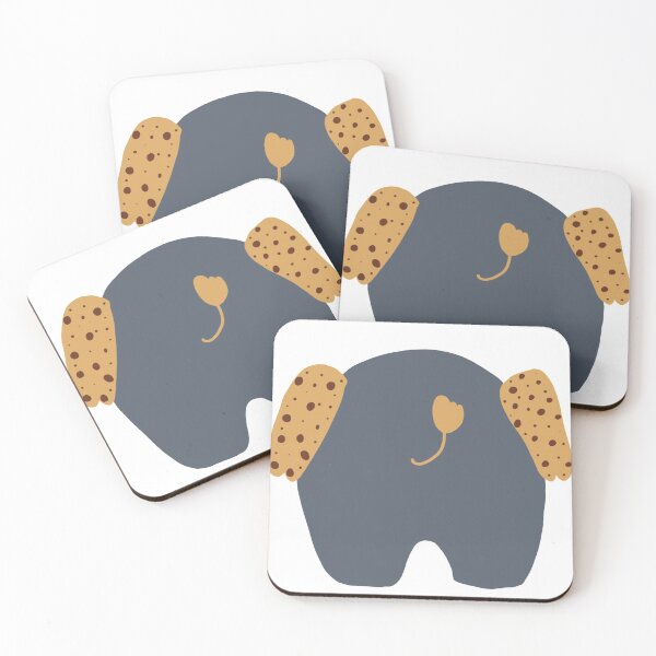 Item preview, Elephant behind  designed and sold by Alexis Da Ponte.