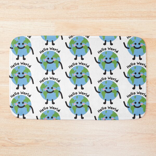 Item preview, Hello World designed and sold by Serena Ng.