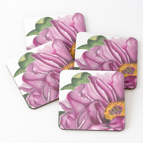 Item preview, Pink Peony Flower Watercolor Art designed and sold by Samantha Roberts.