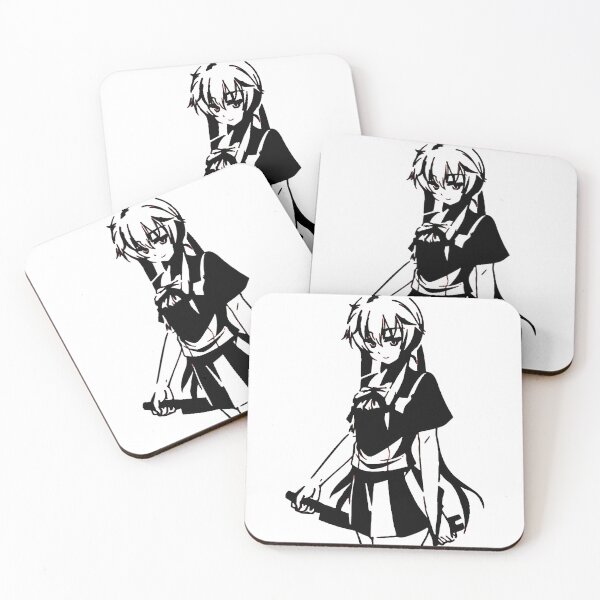 Item preview, Gasai Yuno Mirai Nikki  designed and sold by nAslan21.