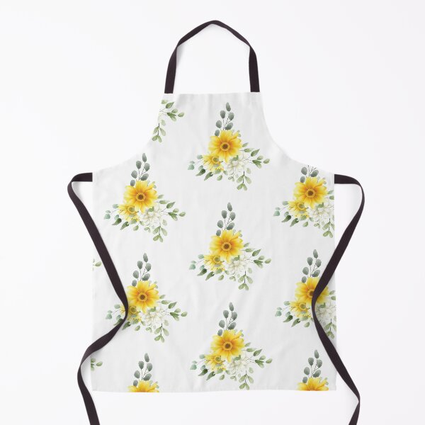 Item preview, Yellow and white Flowers designed and sold by sasa-creations.