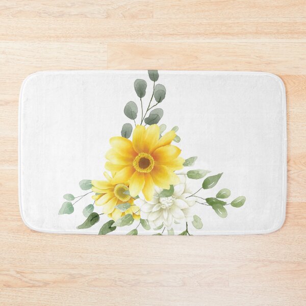Item preview, Yellow and white Flowers designed and sold by sasa-creations.
