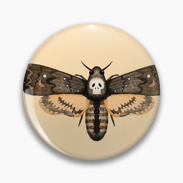 Item preview, death's-head hawkmoth designed and sold by tandemsy.