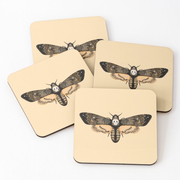 Item preview, death's-head hawkmoth designed and sold by tandemsy.